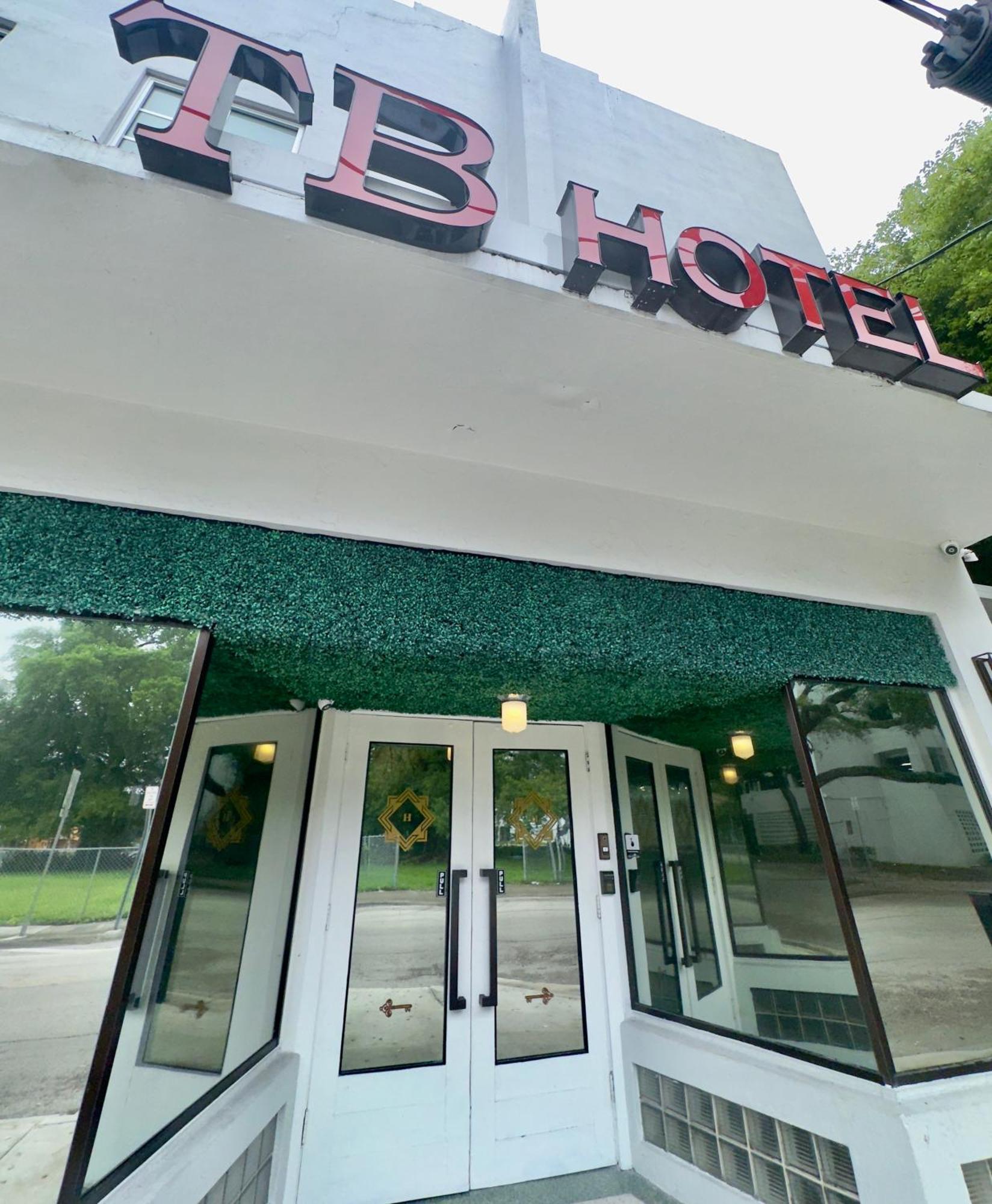 Tb Hotel マイアミ エクステリア 写真
